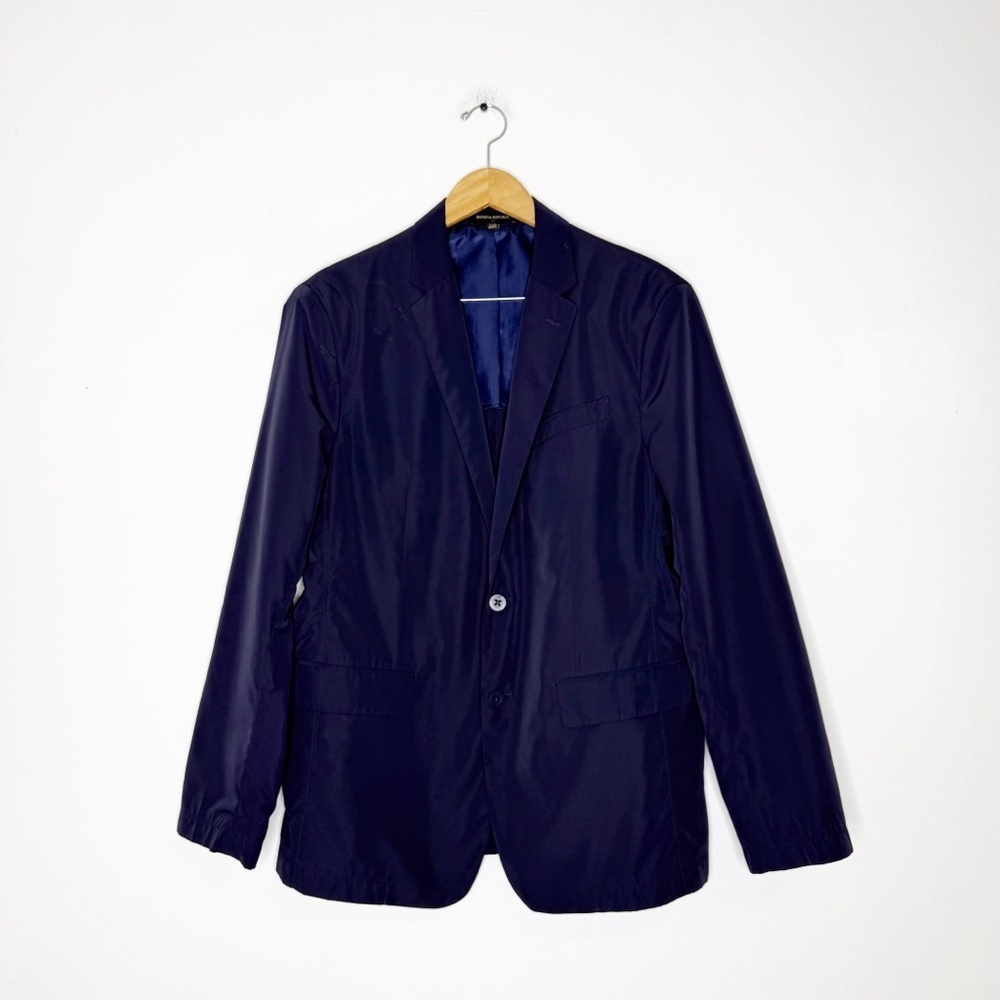 Banana Republic Performance Blazer 42R Slim Fit Packable Water Resistant